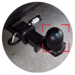 Capac Carlig Remorcare Negru Protectie Universal