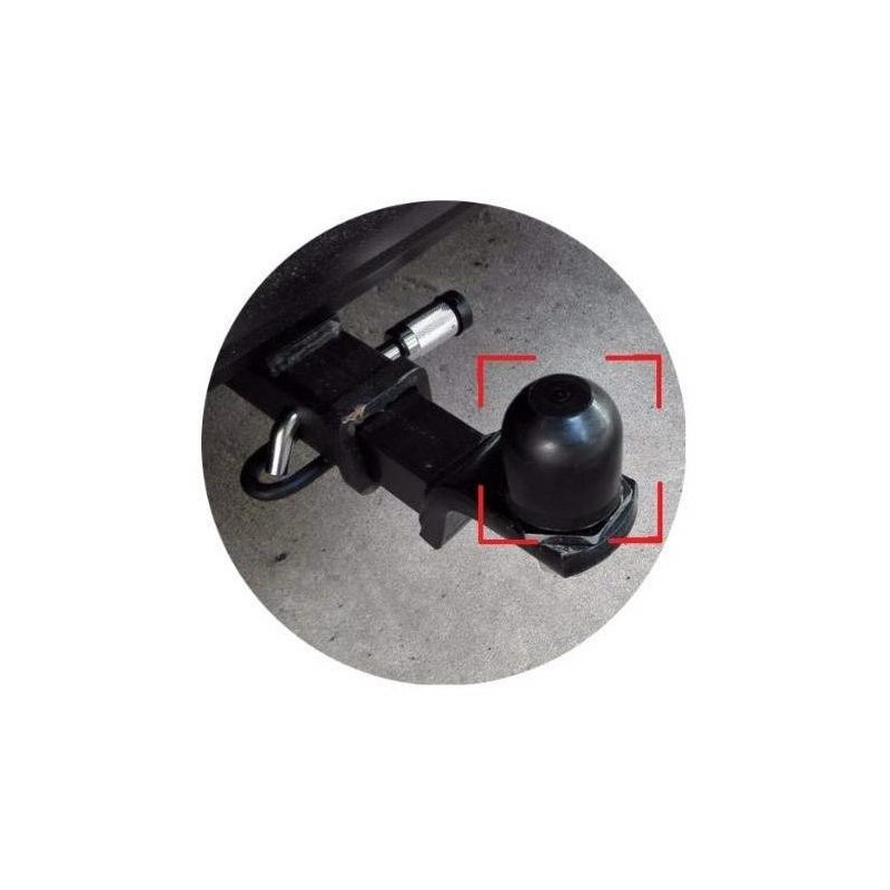 Capac Carlig Remorcare Negru Protectie Universal
