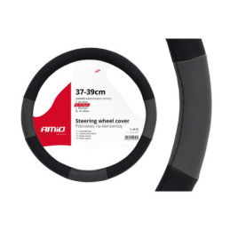 Husa Volan Negru Gri SWC-05-M | 1buy.ro