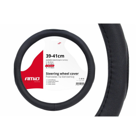 Husa Volan Neagra SWC-09-L, 39-41cm - Protectie & Eleganta