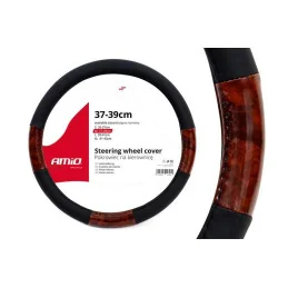 Husa Volan Imitatie Lemn SWC-03-M 37-39cm | 1buy.ro