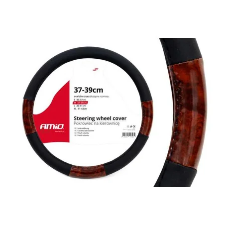 Husa Volan Imitatie Lemn SWC-03-M, 37-39cm - Stil Clasic & Confort