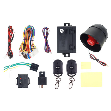 Sistem Alarma Auto Premium CA14, Cod Variabil, 2 Telecomenzi | MARKETPLACE SHOPPING CENTER