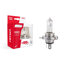 Set becuri cu halogen H4 12V 60 / 55W LumiTec SILVER + 100% DUO BOX | MARKETPLACE SHOPPING CENTER