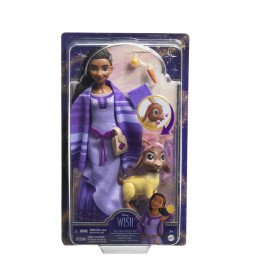 DISNEY WISH SET PAPUSA ASHA CU ACCESORII | 1Buy.ro