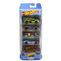 SET 5 MASINI HOT WHEELS CITY | 1Buy.ro