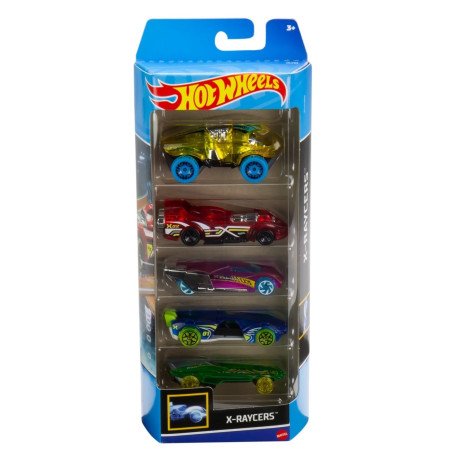 SET 5 MASINI HOT WHEELS X-RAYCERS | MARKETPLACE SHOPPING CENTER