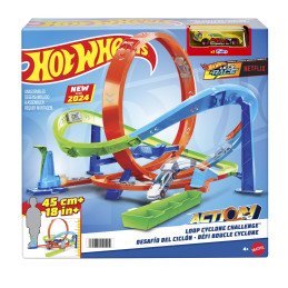 HOT WHEELS ACTION SET PROVOCAREA CICLONULUI | 1Buy.ro