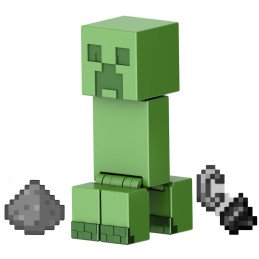 MINECRAFT CRAFT A BLOCK FIGURINA CREEPER 8CM | MARKETPLACE SHOPPING CENTER