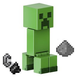 MINECRAFT CRAFT A BLOCK FIGURINA CREEPER 8CM | MARKETPLACE SHOPPING CENTER