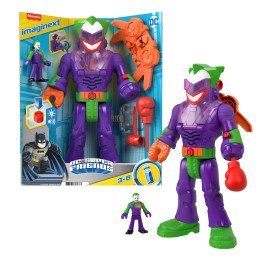 FISHER PRICE IMAGINEXT DC SUPER FRIENDS ROBOT JOKER 30CM | MARKETPLACE SHOPPING CENTER