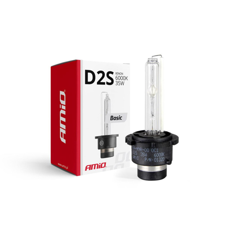Bec auto xenon D2S 6000K Basic | MARKETPLACE SHOPPING CENTER