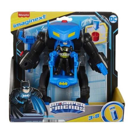 FISHER PRICE IMAGINEXT DC SUPER FRIENDS VEHICUL CU FIGURINA BATMAN | MARKETPLACE SHOPPING CENTER