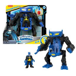 FISHER PRICE IMAGINEXT DC SUPER FRIENDS VEHICUL CU FIGURINA BATMAN | MARKETPLACE SHOPPING CENTER
