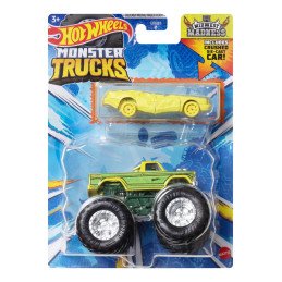 HOT WHEELS MONSTER TRUCK SI MASINUTA METALICA MIDWEST MADNESS | 1Buy.ro