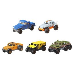 MATCHBOX SET 5 MASINUTE METALICE MBX NO ROAD NO PROBLEM SCARA 1:64 | MARKETPLACE SHOPPING CENTER