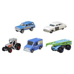 MATCHBOX SET 5 MASINUTE METALICE MBX COUNTRYSIDE II SCARA 1:64 | MARKETPLACE SHOPPING CENTER