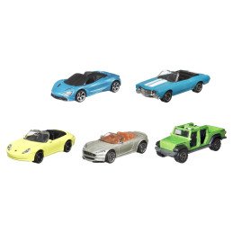 MATCHBOX SET 5 MASINUTE METALICE MBX BLUE HIGHWAYS II SCARA 1:64 | MARKETPLACE SHOPPING CENTER