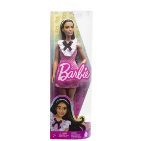 PAPUSA BARBIE FASHIONISTA BRUNETA CU BENTITA | MARKETPLACE SHOPPING CENTER