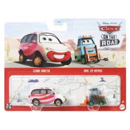 CARS3 SET 2 MASINUTE METALICE CLAIRE GUNZER SI HAUL EM HAYNES | 1Buy.ro