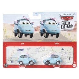 CARS3 SET 2 MASINUTE METALICE LISA SI LOUISE | 1Buy.ro