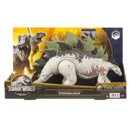 JURASSIC WORLD GIGANTIC TRACKERS DINOZAUR STEGOSAURUS | MARKETPLACE SHOPPING CENTER
