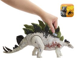 JURASSIC WORLD GIGANTIC TRACKERS DINOZAUR STEGOSAURUS | MARKETPLACE SHOPPING CENTER