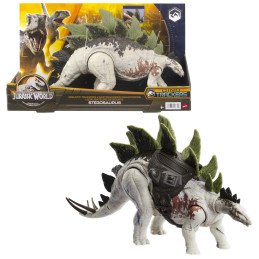 JURASSIC WORLD GIGANTIC TRACKERS DINOZAUR STEGOSAURUS | MARKETPLACE SHOPPING CENTER