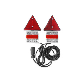 Lampi spate cu magnet pentru remorca 02140 | MARKETPLACE SHOPPING CENTER