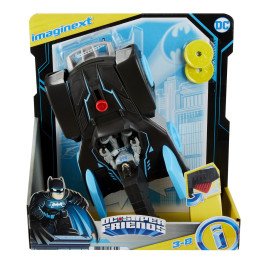 IMAGINEXT DC SUPER FRIENDS VEHICUL CU FIGURINA BAT-TECH BATMOBIL | 1Buy.ro
