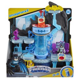 FISHER PRICE IMAGINEXT DC SUPER FRIENDS SET BAT TECH BATCAVE | 1Buy.ro