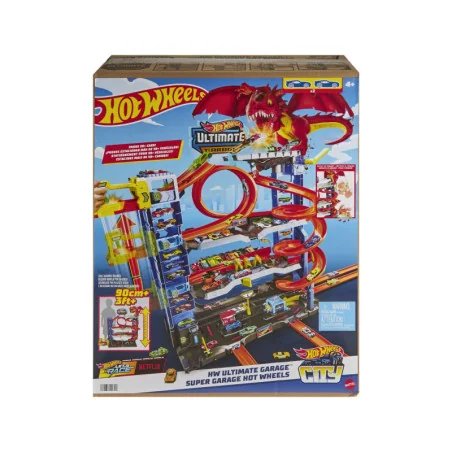 HOT WHEELS CITY SUPER GARAJUL | MARKETPLACE SHOPPING CENTER