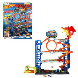 HOT WHEELS CITY SUPER GARAJUL | MARKETPLACE SHOPPING CENTER