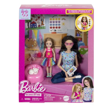 BARBIE PAPUSA BARBIE YOU CAN BE TERAPEUT IN ARTA | MARKETPLACE SHOPPING CENTER
