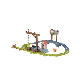 THOMAS SET DE JOACA CU LOCOMOTIVA MOTORIZATA THOMAS LIVREAZA VOPSEAUA | MARKETPLACE SHOPPING CENTER