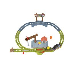 THOMAS SET DE JOACA CU LOCOMOTIVA MOTORIZATA THOMAS LIVREAZA VOPSEAUA | MARKETPLACE SHOPPING CENTER