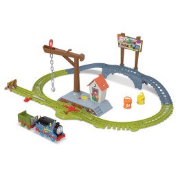 THOMAS SET DE JOACA CU LOCOMOTIVA MOTORIZATA THOMAS LIVREAZA VOPSEAUA | MARKETPLACE SHOPPING CENTER