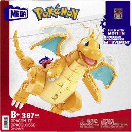 POKEMON MEGA SET DE CONSTRUCTIE DRAGONITE | 1Buy.ro