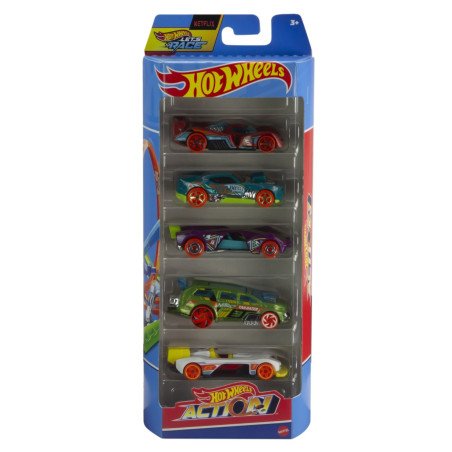 SET 5 MASINI HOT WHEELS ACTION | MARKETPLACE SHOPPING CENTER