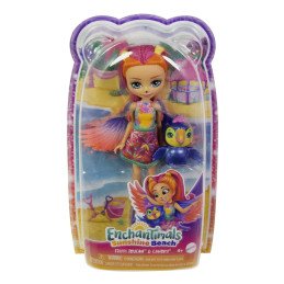 ENCHANTIMALS PAPUSI SI ANIMALUTE TRIPPI TOUCAN SI CANOPY | 1Buy.ro