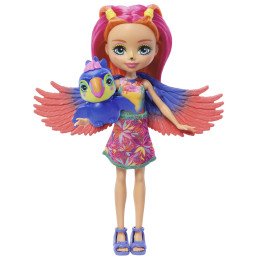 ENCHANTIMALS PAPUSI SI ANIMALUTE TRIPPI TOUCAN SI CANOPY | MARKETPLACE SHOPPING CENTER