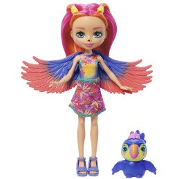 ENCHANTIMALS PAPUSI SI ANIMALUTE TRIPPI TOUCAN SI CANOPY | MARKETPLACE SHOPPING CENTER