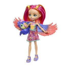 ENCHANTIMALS PAPUSI SI ANIMALUTE TRIPPI TOUCAN SI CANOPY | MARKETPLACE SHOPPING CENTER