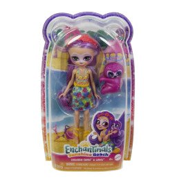 ENCHANTIMALS PAPUSI SI ANIMALUTE SABINDRA SLOTH SI HANG | 1Buy.ro