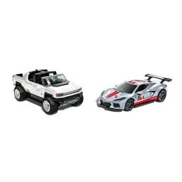 HOT WHEELS SET 2 MASINUTE METALICE PULL BACK GMC HUMMER EV SI CORVETTE C8R 1:43 | MARKETPLACE SHOPPING CENTER