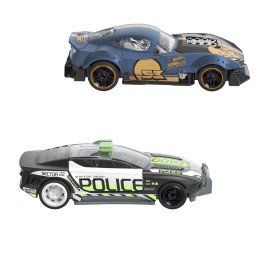HOT WHEELS SET 2 MASINUTE METALICE PULL BACK MUSCLE AND BLOWN SI ALPHA PURSUIT 1:43 | MARKETPLACE SHOPPING CENTER