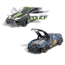 HOT WHEELS SET 2 MASINUTE METALICE PULL BACK MUSCLE AND BLOWN SI ALPHA PURSUIT 1:43 | MARKETPLACE SHOPPING CENTER