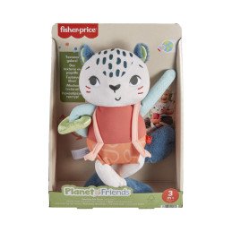 FISHER PRICE JUCARIE DE PLUS LEOPARD DE ZAPADA | 1Buy.ro