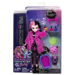 MONSTER HIGH PAPUSA DRACULAURA CREEPOVER PARTY | 1Buy.ro