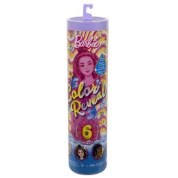 BARBIE COLOR REVEAL PAPUSA BARBIE RAINBOW | 1Buy.ro